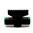 FCV620 0.620 Compression In-Line Flow Valve (Green)