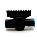 FCV710 0.710 Compression In-Line Flow Valve (Blue)
