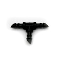1/4" Barb Tee for Drip Tubing - 100/Pack