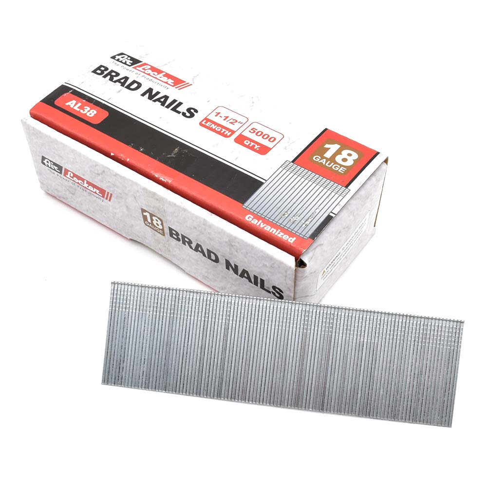 1-1/2 Inch 18 Gauge Brads - (5000/Pack)
