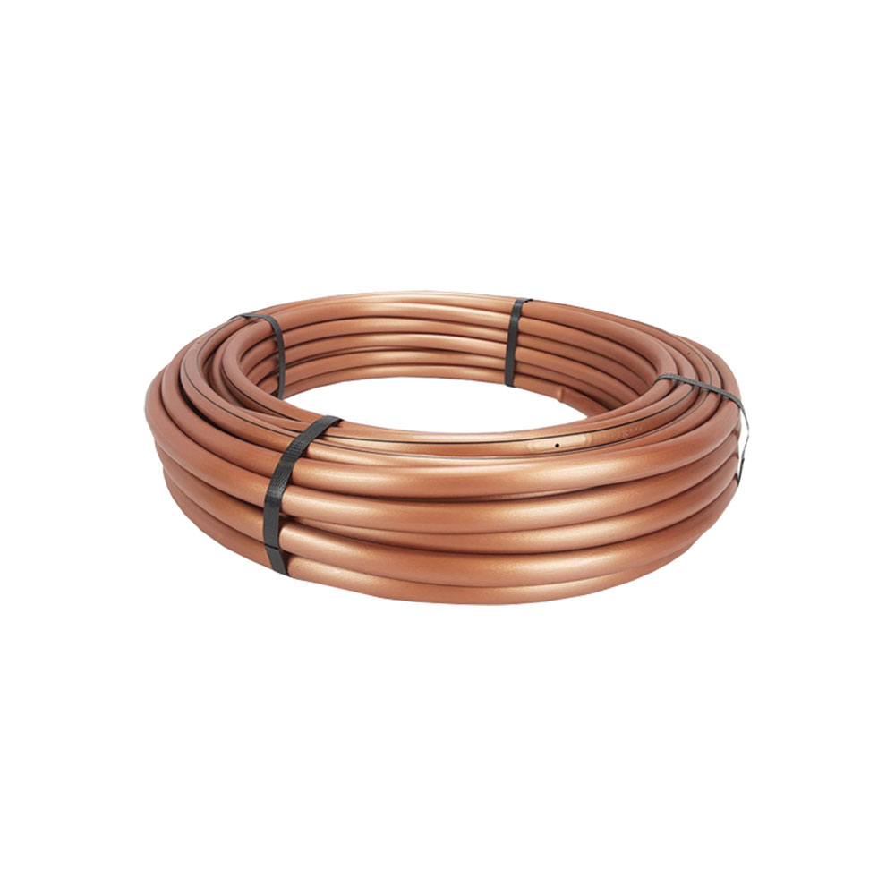 17mm x 100ft Brown Drip Irrigation Tubing (BLANK)