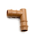 17mm Drip Barbed Insert Elbow