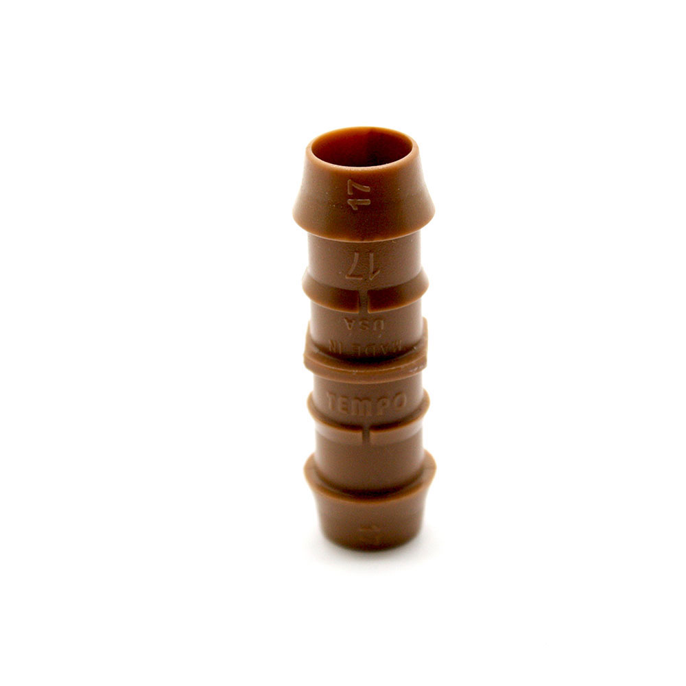 17mm Drip Barbed Insert Coupling