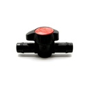 17mm Drip Barbed Insert Shut-Off Valve