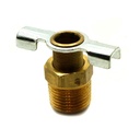 321C 1/4 DRAIN VALVE