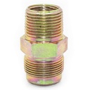 48 1" FLARE x 3/4" MIP (TAPPED 1/2" FIP) Half Union