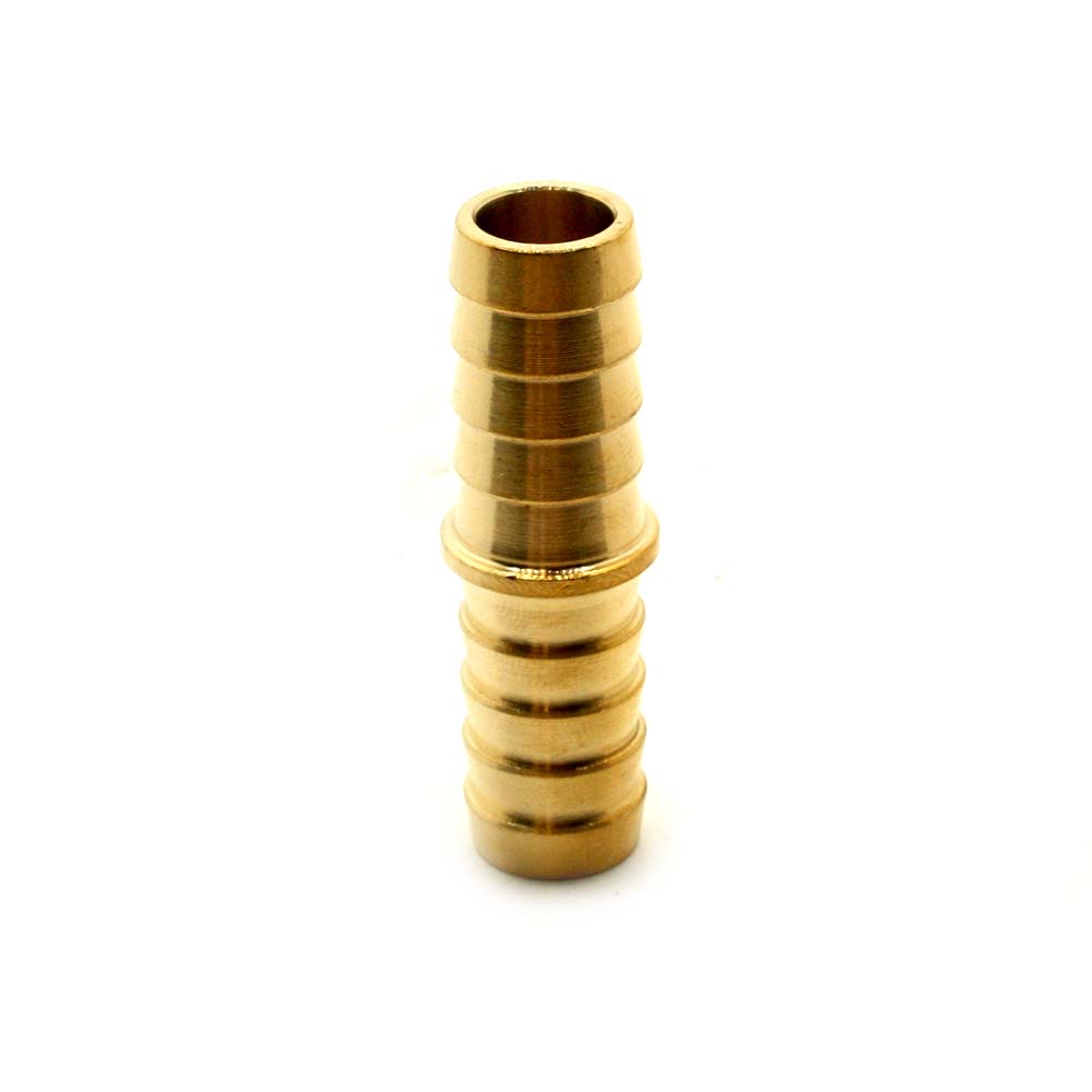 3/8" Hose Barb Brass Splicer