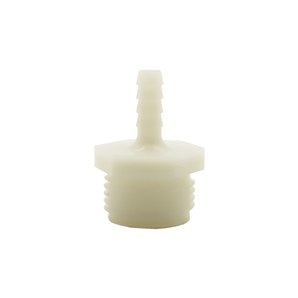 NYLON 1/4 BARB X 3/4 GH ADPT.