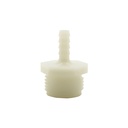 NYLON 1/4 BARB X 3/4 GH ADPT.