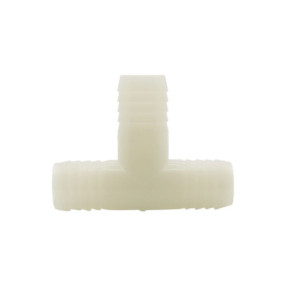 NYLON 1/2 X 3/8 BARB TEE