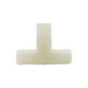 NYLON 1/2 X 3/8 BARB TEE