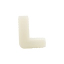 NYLON 1" BARB ELBOW