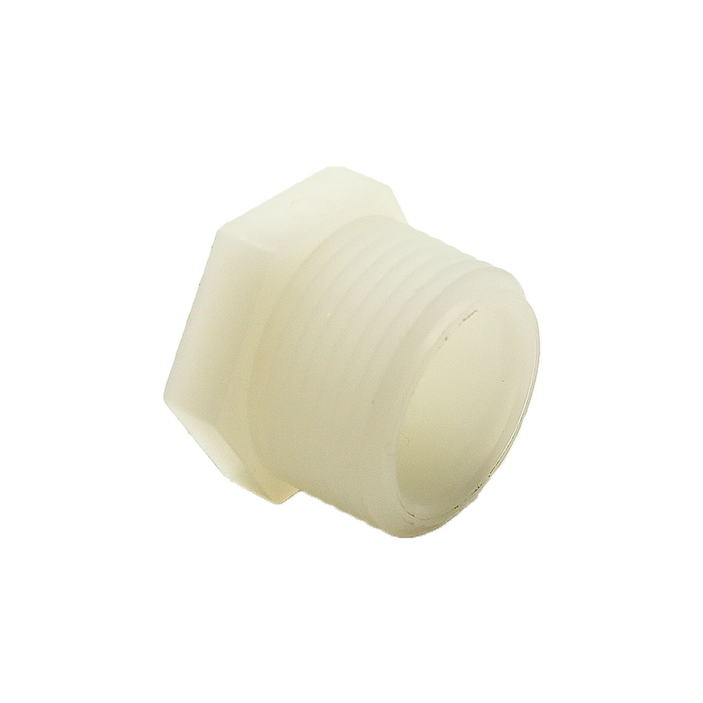 NYLON 1" THREADED PLUG