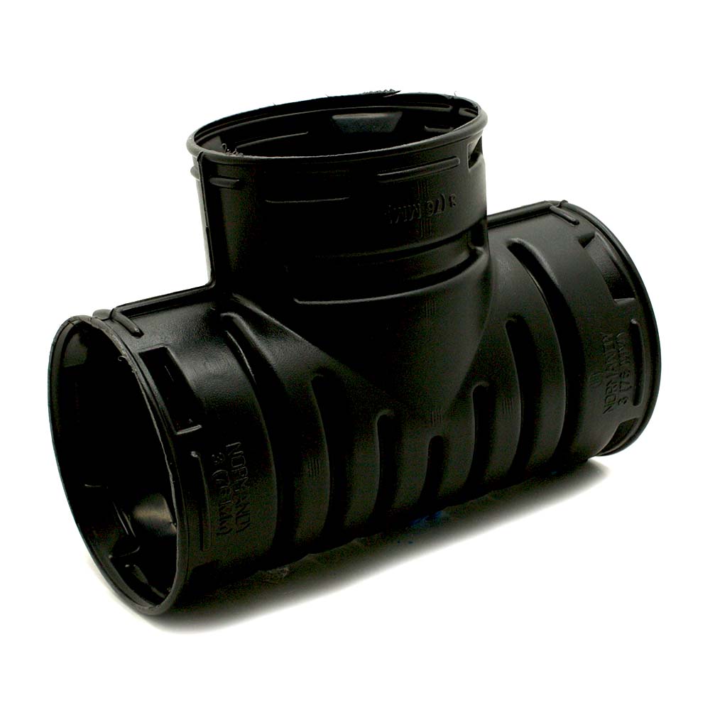 C-803 3" CORRUGATED TEE