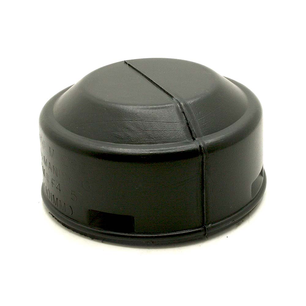 C-1404 4" CORRUGATED END CAP