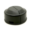 C-1404 4" CORRUGATED END CAP