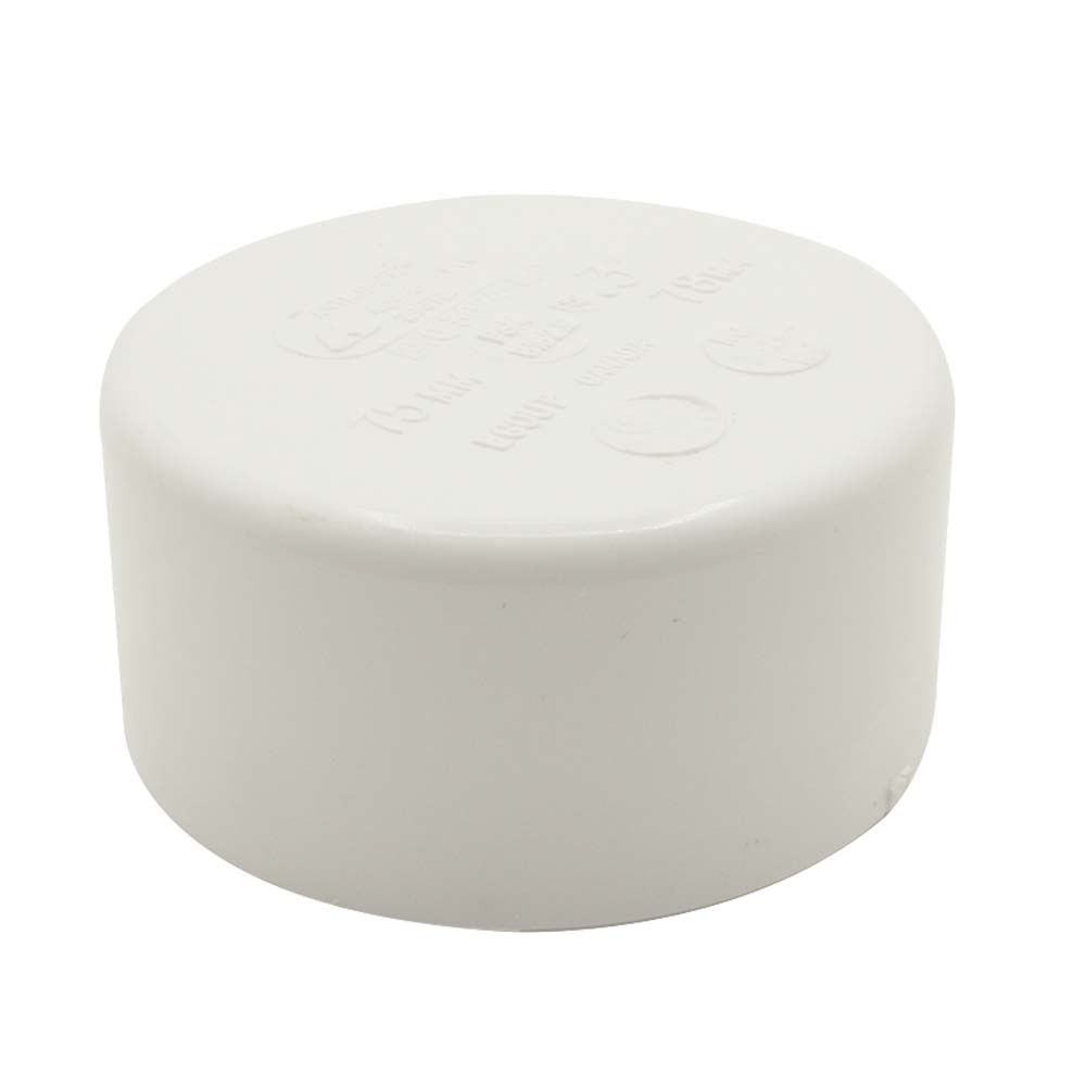 3" S W END CAP
