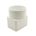 S.W. 2X3X3 DOWN SPOUT ADAPTER