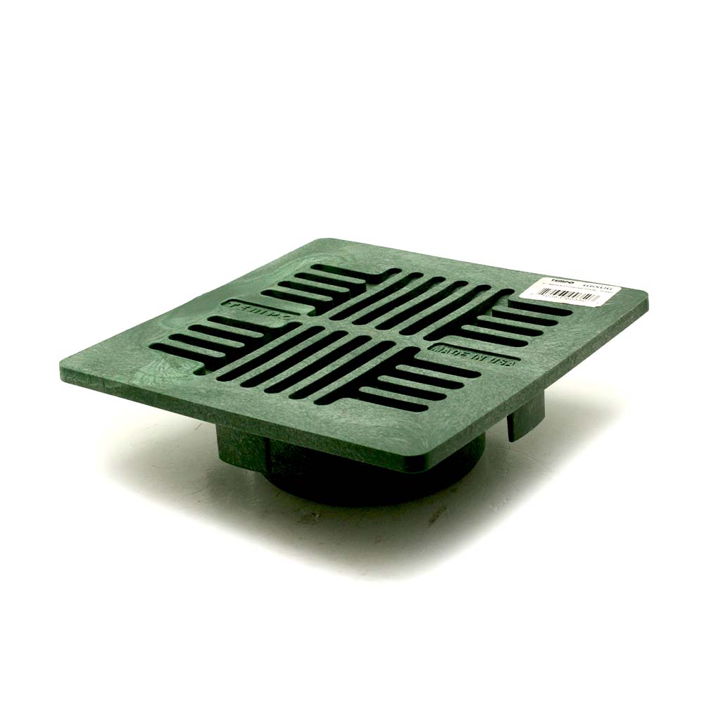 G6SUG 6" SQ. UNIV. GRATE GREEN