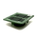 G6SUG 6" SQ. UNIV. GRATE GREEN