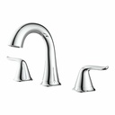 8 in. Widespread 2-Handle Bathroom Faucet – Brilliant Chrome