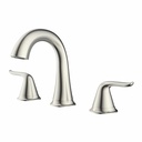 8 in. Widespread 2-Handle Bathroom Faucet – Brushed Nickel