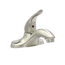 4 in. Centerset Single Handle Bathroom Faucet – Brushed Nickel