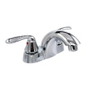 4 in. Centerset 2-Handle Bathroom Faucet – Brilliant Chrome