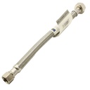 3/8" Comp x 1/2" FIP x 9" Long Stainless Steel Faucet Riser
