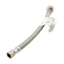 3/8" Comp x 7/8" Ballcock x 9" Long Stainless Steel Toilet Riser