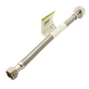 1/2" Comp x 7/8" Ballcock x 9" Long Stainless Steel Toilet Riser