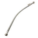 1/2" Comp x 7/8" Ballcock x 20" Long Stainless Steel Toilet Riser
