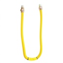 1" O.D. x 3/4" I.D. x 48" Long Mobile Home Flexible Gas Connector - 3/4" FIP x 3/4" MIP