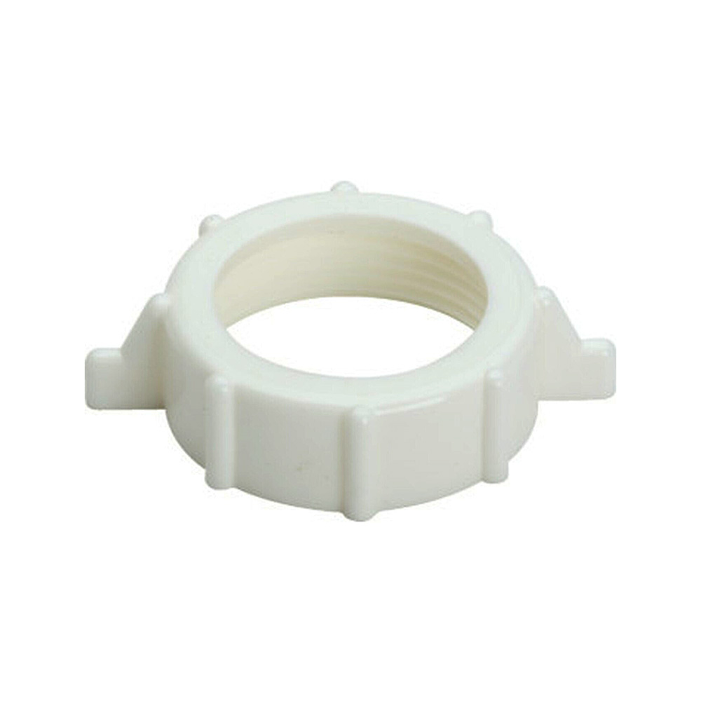 1 1/2 X 1 1/2  BLACK ABS NUT