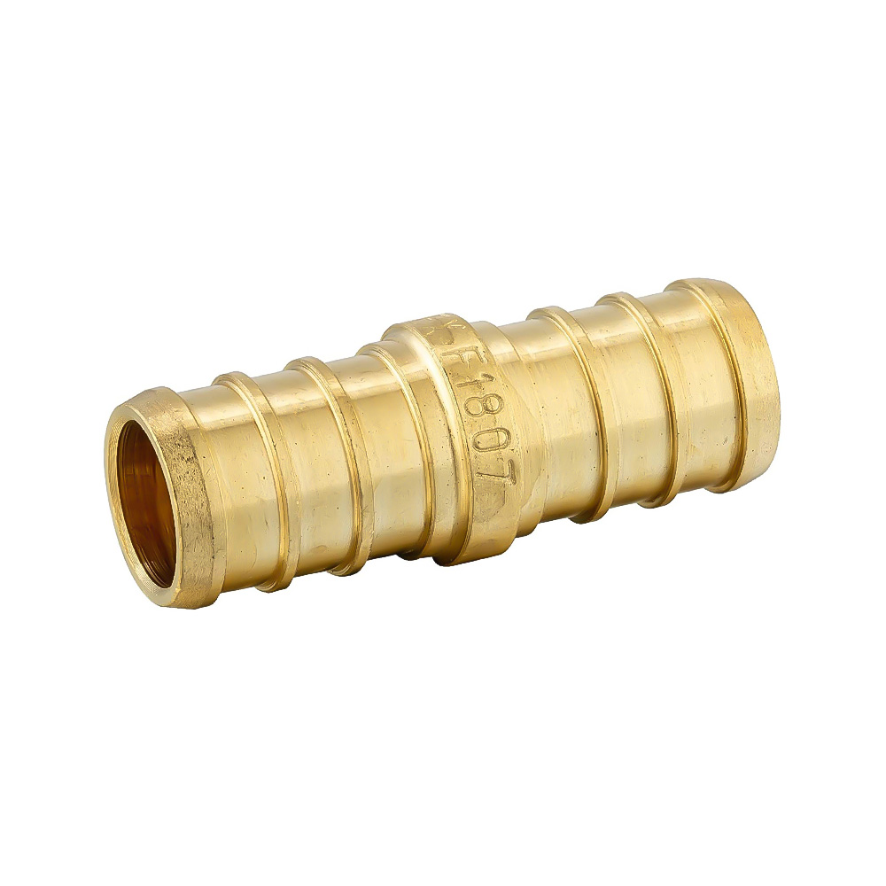1/2" Brass Coupling Lead Free F1807 - PEX B
