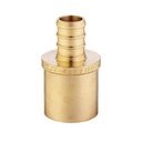 1/2" x 1/2" Brass Male Sweat Adapter F1807 x Sweat Lead Free - (PEX B)