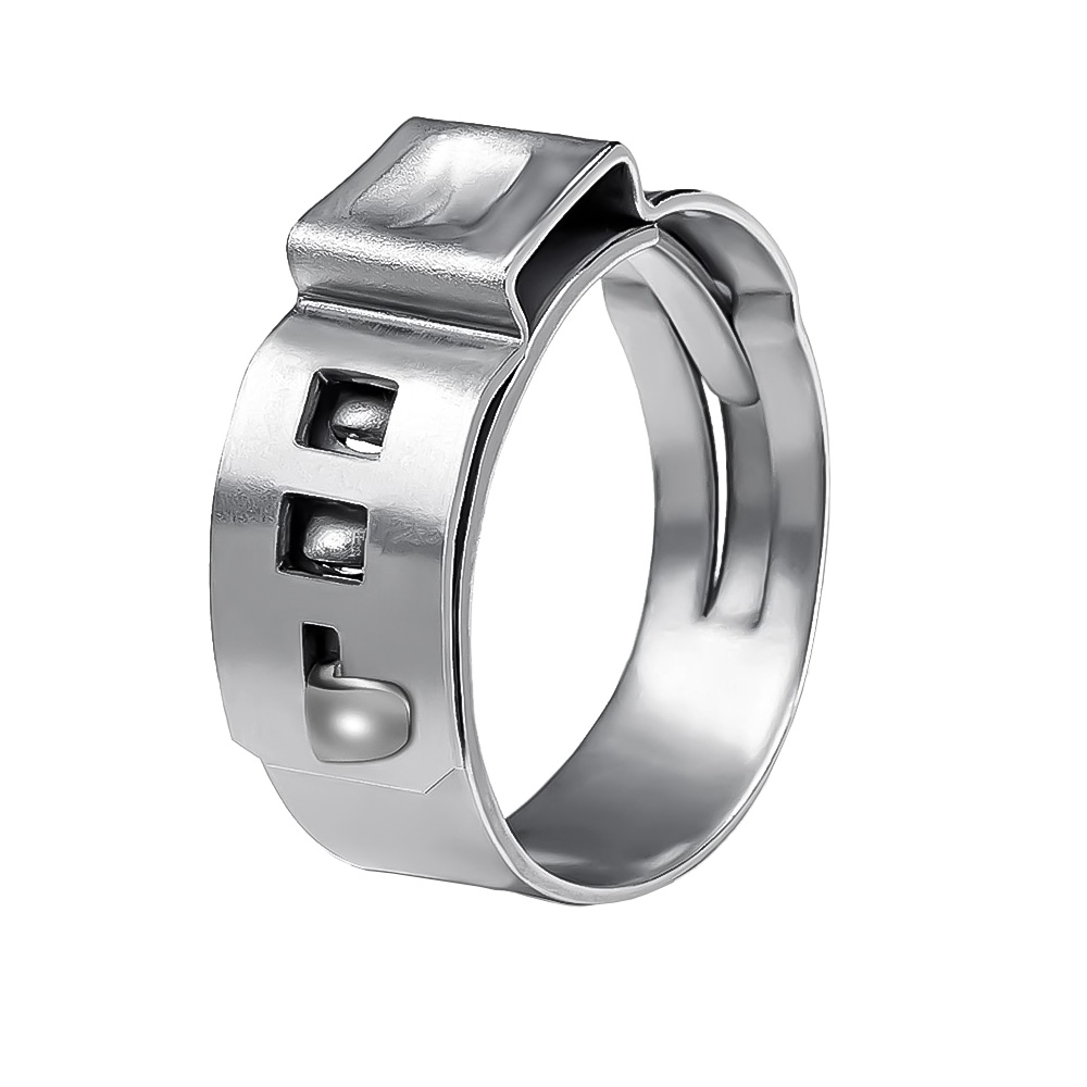 3/4" Stainless Steel Clamps F1807 - (PEX B) - 10/Pack