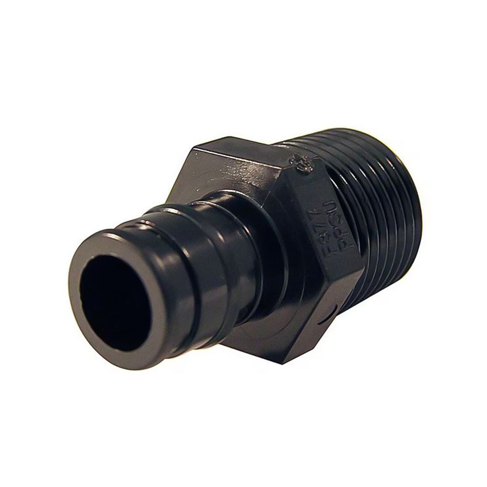 1/2" x 3/4" PPSU Adapter MPT x F1960 - (PEX A)