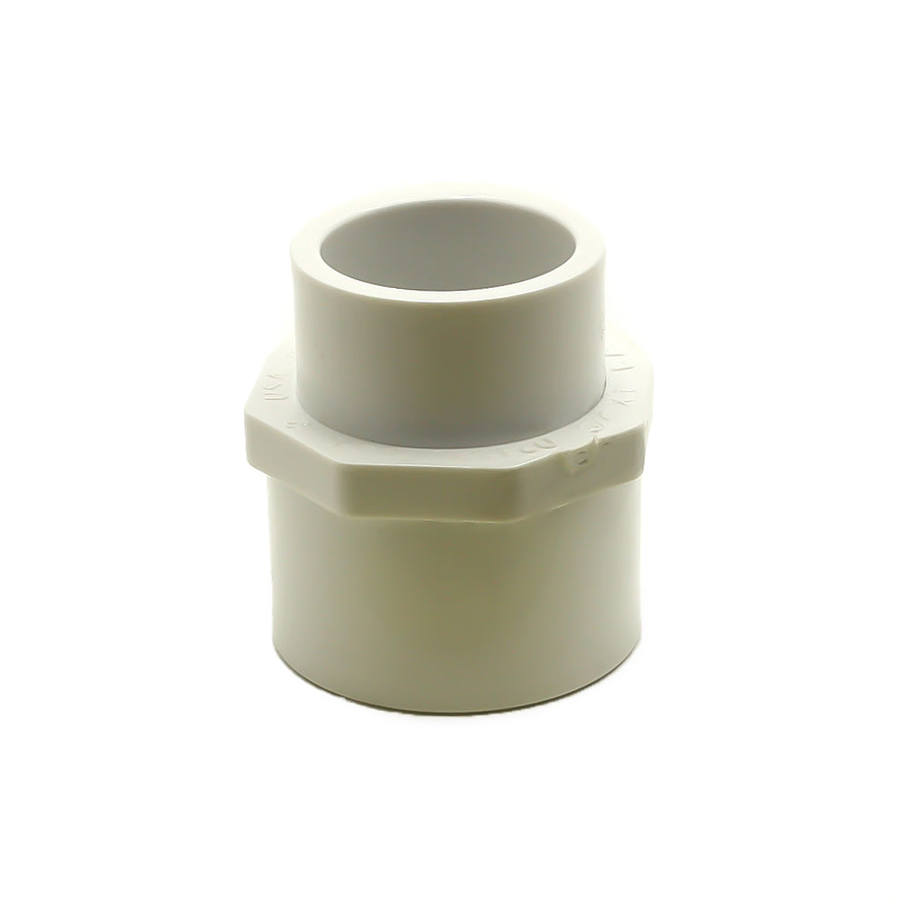 1/2" Slip x 3/4" Female Thread PVC Adapter SCH40