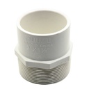 2" Male Thread x 1-1/2" Slip PVC Adapter SCH40