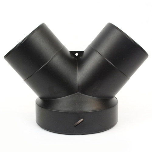 6"x 4"x4" Y adapter