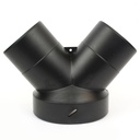 6"x 4"x4" Y adapter