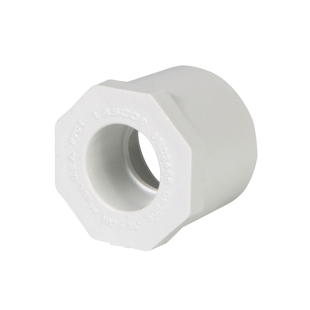 4" x 2" Slip x Slip PVC Bushing SCH40