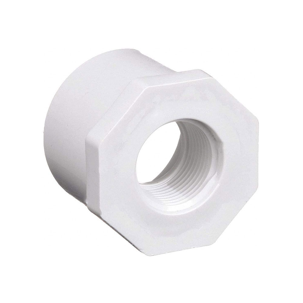 1" x 3/4" Slip x Threaded PVC Bushing SCH40