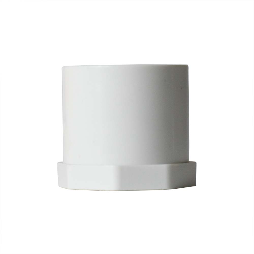 1-1/2" x 1" Slip x Threaded PVC Bushing SCH40