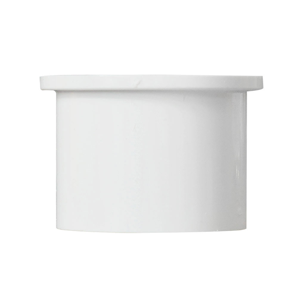 1-1/2" x 3/4" Slip x Threaded PVC Bushing SCH40