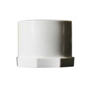 1-1/2" x 1/2" Slip x Threaded PVC Bushing SCH40