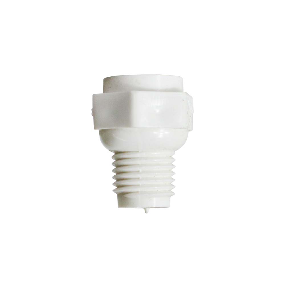 1/4" x 1/8" Threaded x Threaded PVC Bushing SCH40