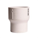 2" x 1-1/2" Slip x Slip PVC Coupling SCH40