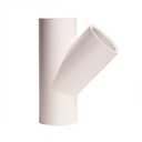 1" Slip x Slip x Slip PVC Wye SCH40